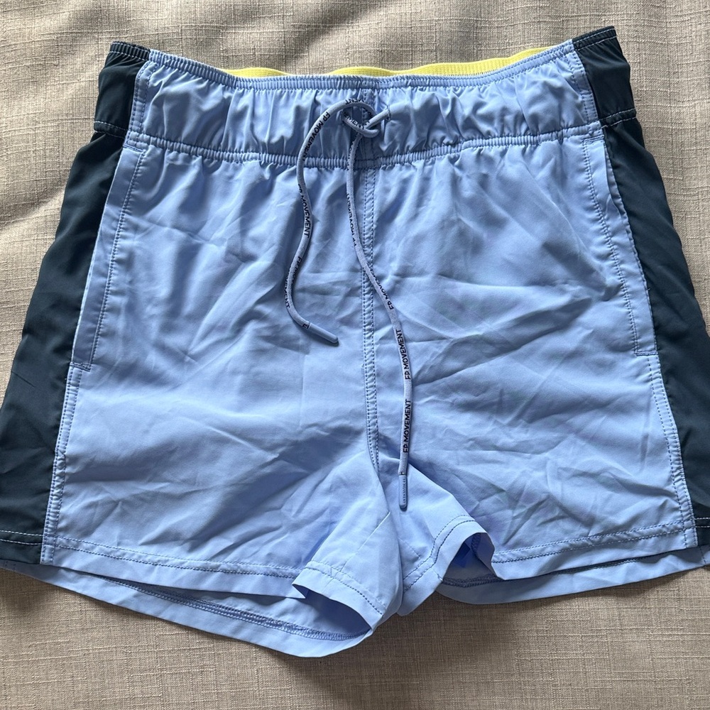 Free People Movement Invigorate Colorblock Shorts